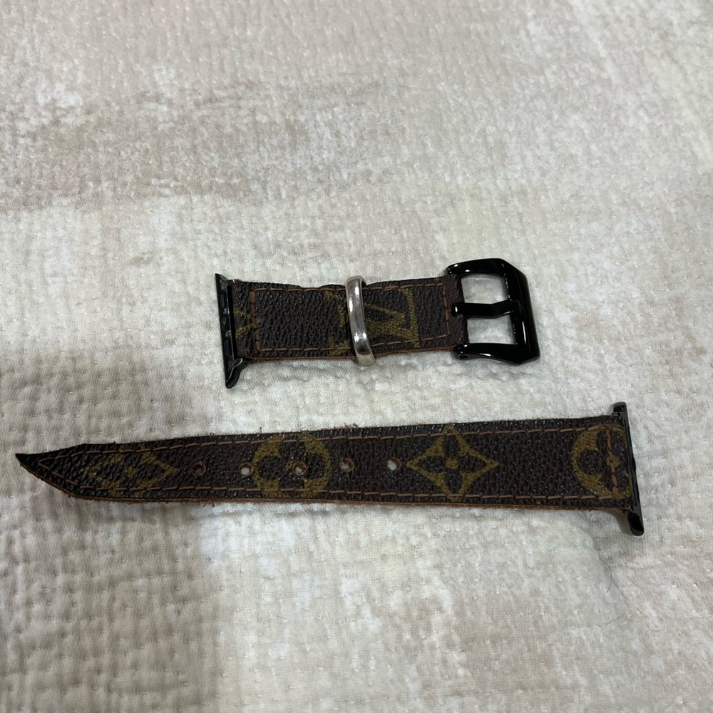 Louis Vuitton Apple Watch Band 40MM